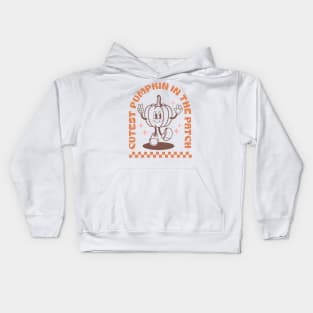 Cutest Pumpkin In The Patch Kids Hoodie